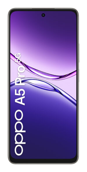 OPPO A5 Pro 5G, 16,9 cm (6.67"), 8 GB, 256 GB, 50 MP, Android 15, Sort, Brun