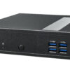 Shuttle DL40N PC barebone 1,35 L størrelse PC Sort N150
