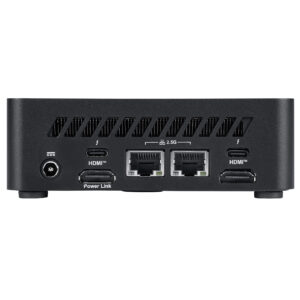 MSI Cubi NUC AI 1UMG-006EU, Intel Core Ultra 5, 125H, 16 GB, DDR5-SDRAM, 512 GB, Windows 11 Pro - Billede 4