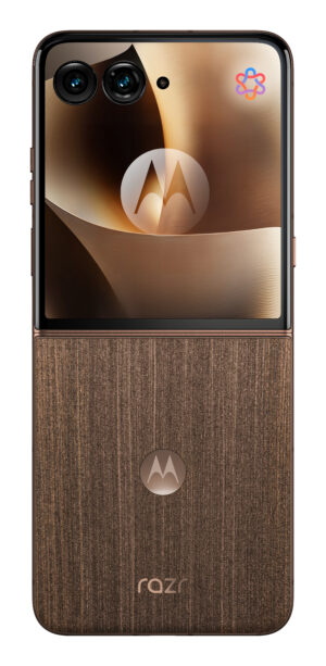 Motorola razr 70 ultra 512GB/16GB - PANTONE Cocoa - Billede 3