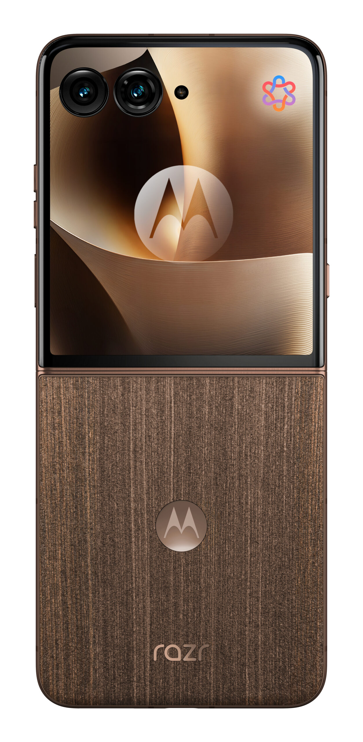 Motorola razr 70 ultra 512GB/16GB - PANTONE Cocoa - Billede 3