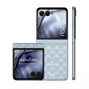 Motorola razr 60 + moto buds loop, 17,5 cm (6.9"), 8 GB, 256 GB, 50 MP, Android 15, Blå - Billede 2
