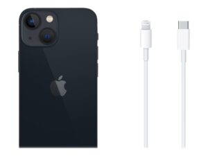 Apple iPhone 13 mini 5.4" 128GB Midnat Grade B - Billede 3