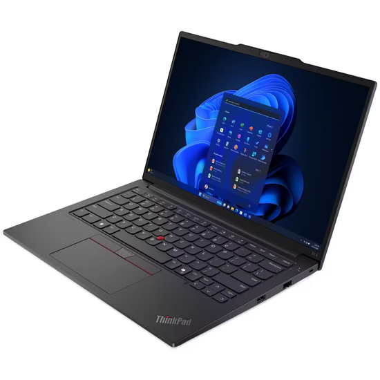 Lenovo ThinkPad E14 Gen 6 21M3 - 180° hængselsdesign - AMD Ryzen 5 - 7535HS / op til 4.55 GHz - Win 11 Pro - Radeon 660M - 16 GB RAM - 512 GB SSD, NVMe - 14"" IPS 1920 x 1200 - Gigabit Ethernet - Wi-Fi 6E, Bluetooth - sort - kbd: nordisk