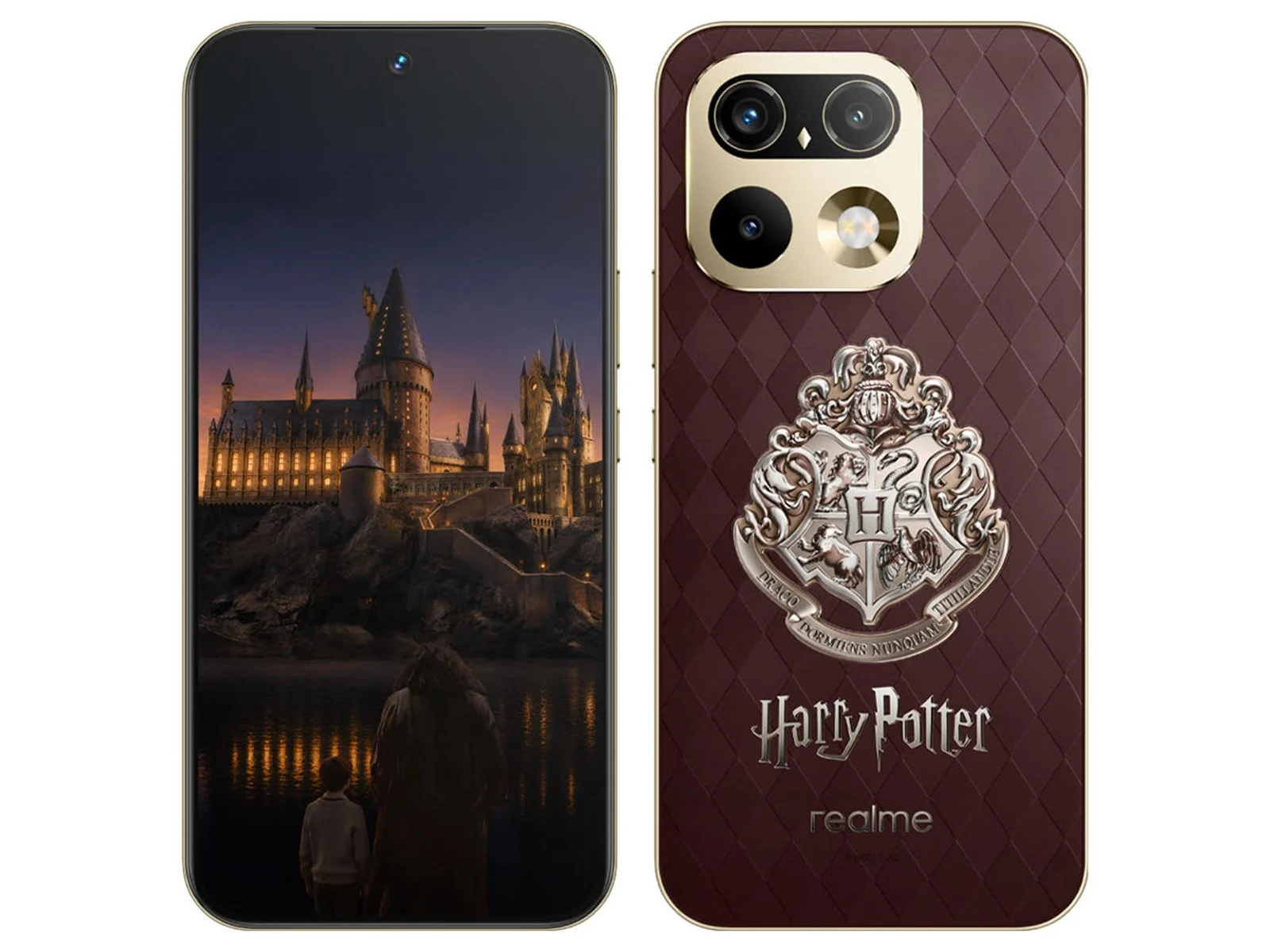 realme 16 Pro 5G 256GB/12GB - Harry Potter Edition - Magic Brown