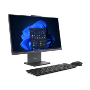 Lenovo ThinkCentre neo 50a 27 Gen 6 LNL 13QF - Alt-i-én med monitorstander - Core Ultra 7 256V / op til 4.8 GHz - RAM 16 GB - SSD 512 GB - TCG Opal Encryption 2, NVMe - Intel Arc Graphics 140V - Gigabit Ethernet, Bluetooth 5.2, IEEE 802.11ax (Wi-Fi 6) - Win 11 Pro - skærm: LED 27"" 1920 x 1080 (Full HD) - tastatur: engelsk - Europa - luna-grå - Lenovo TopSeller - med 3 Years Lenovo Onsite Support - Billede 3