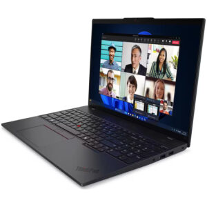Lenovo ThinkPad L16 G1 21L4 - 180° hængselsdesign - Intel Core Ultra 5 - 135U / op til 4.4 GHz - Win 11 Pro - Intel Graphics - 16 GB RAM - 1 TB SSD NVMe - 16"" IPS 1920 x 1200 - Gigabit Ethernet - Wi-Fi 6E, Bluetooth - sort - kbd: nordic