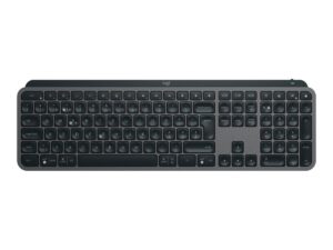 Logitech MX Keys S - Tastatur - bagbelyst - trådløs - Bluetooth LE - QWERTY - US International - tastkontakt: Scissor-Key - grafit - med Palm Rest - Billede 2