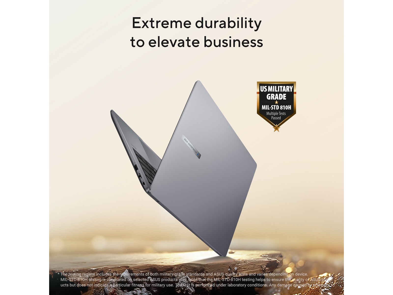 ASUS ExpertBook P3 - 14" | Ryzen AI 5 | 16GB | 512GB - Billede 4