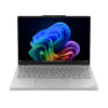 Lenovo ThinkBook 14x ILL Copilot+ PC Intel Core Ultra 7 256V Laptop 35,6 cm (14") WUXGA 16 GB LPDDR5x-SDRAM 512 GB SSD Wi-Fi 7 (802.11be) Windows 11 Pro Grå Nordisk