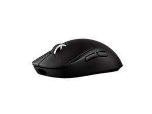 Logitech G PRO X SUPERLIGHT 2C - Mus - gaming - 5 knapper - trådløs, kablet - 2.4 GHz, USB - USB Logitech LIGHTSPEED-modtager - sort