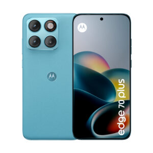 Motorola edge 70 plus 256GB/8GB - PANTONE Milky Blue - Billede 2