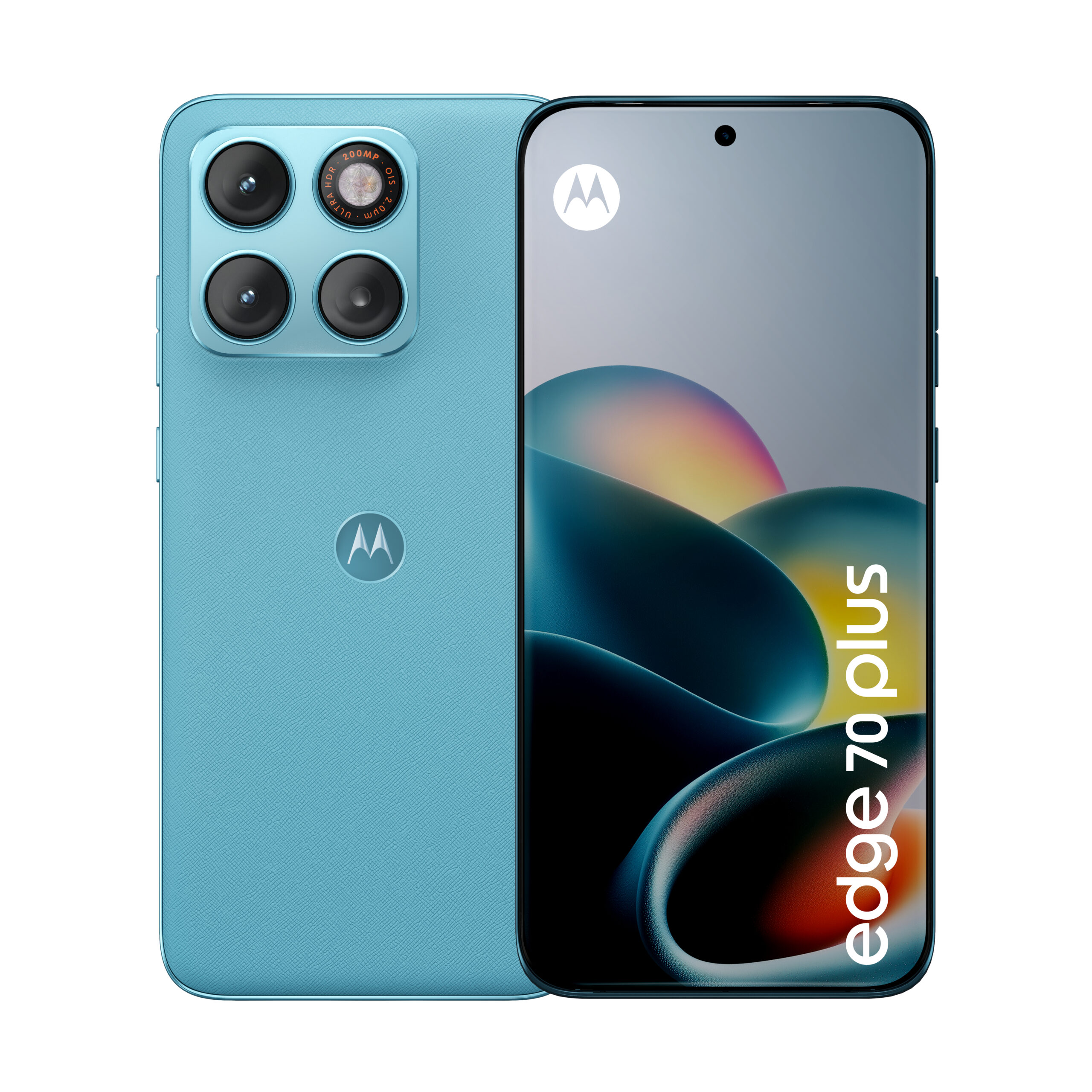 Motorola edge 70 plus 256GB/8GB - PANTONE Milky Blue - Billede 2