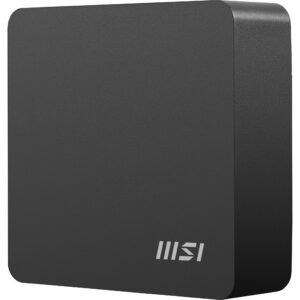 MSI Cubi NUC AI 1UMG-006EU, Intel Core Ultra 5, 125H, 16 GB, DDR5-SDRAM, 512 GB, Windows 11 Pro - Billede 2
