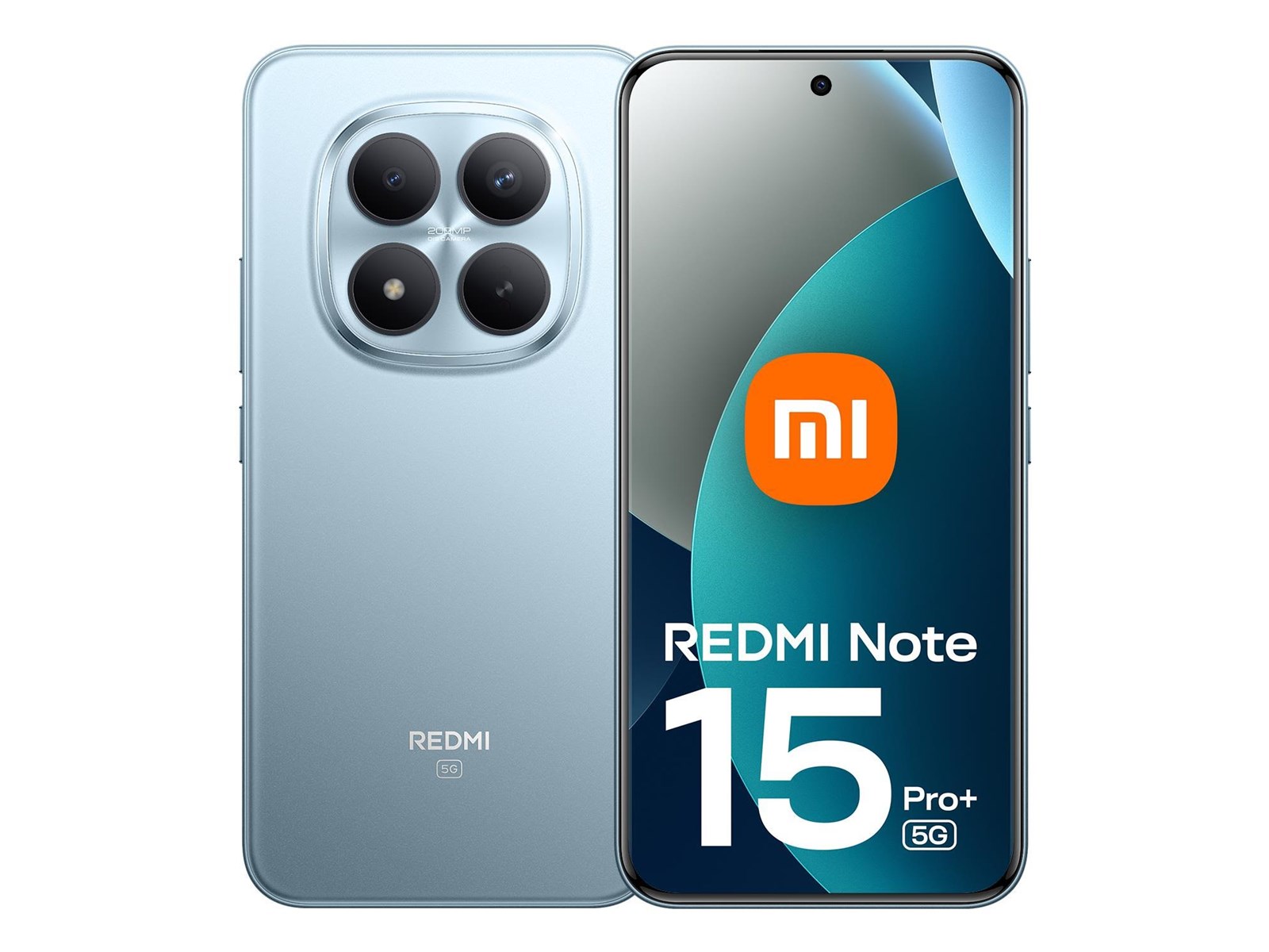 Xiaomi Redmi Note 15 Pro+ 512GB/12GB - Glacier Blue