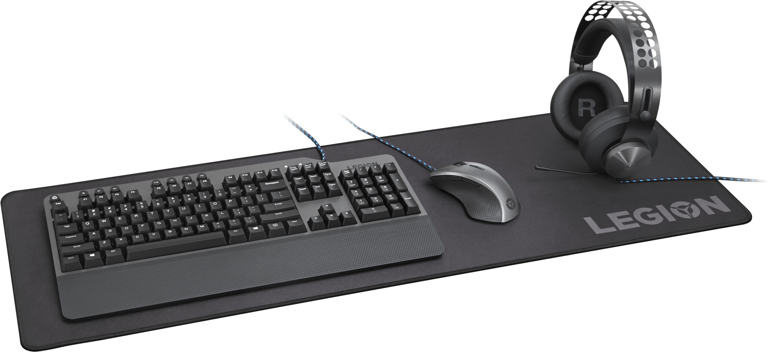 Lenovo GXH0W29068 musemåtte Gaming musemåtte Sort - Billede 2