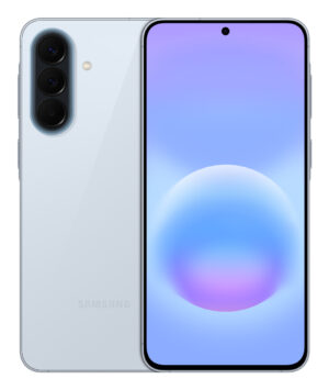 Samsung Galaxy A57 - 5G smartphone - dual-SIM - RAM 12 GB / Intern hukommelse 512 GB - OLED display - 6.7"" - 2340 x 1080 pixels (120 Hz) - 3x bagkamera 50 MP, 12 MP, 5 MP - front camera 12 MP - fantastisk isblå