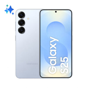 Samsung Galaxy S25 - 5G smartphone - dual-SIM - RAM 12 GB / Intern hukommelse 256 GB - OLED display - 6.2"" - 2340 x 1080 pixels (120 Hz) - 3x bagkamera 50 MP, 12 MP, 10 MP - front camera 12 MP - icy blue