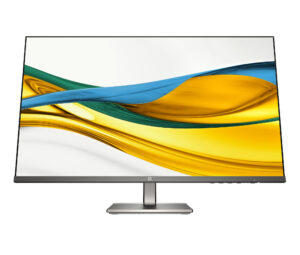 HP 527da - 5 Series - LED-skærm - 27"" - 1920 x 1080 Full HD (1080p) @ 100 Hz - IPS - 300 cd/m² - 1500:1 - 5 ms - 2xHDMI, VGA - højtalere - sort, metalgrå