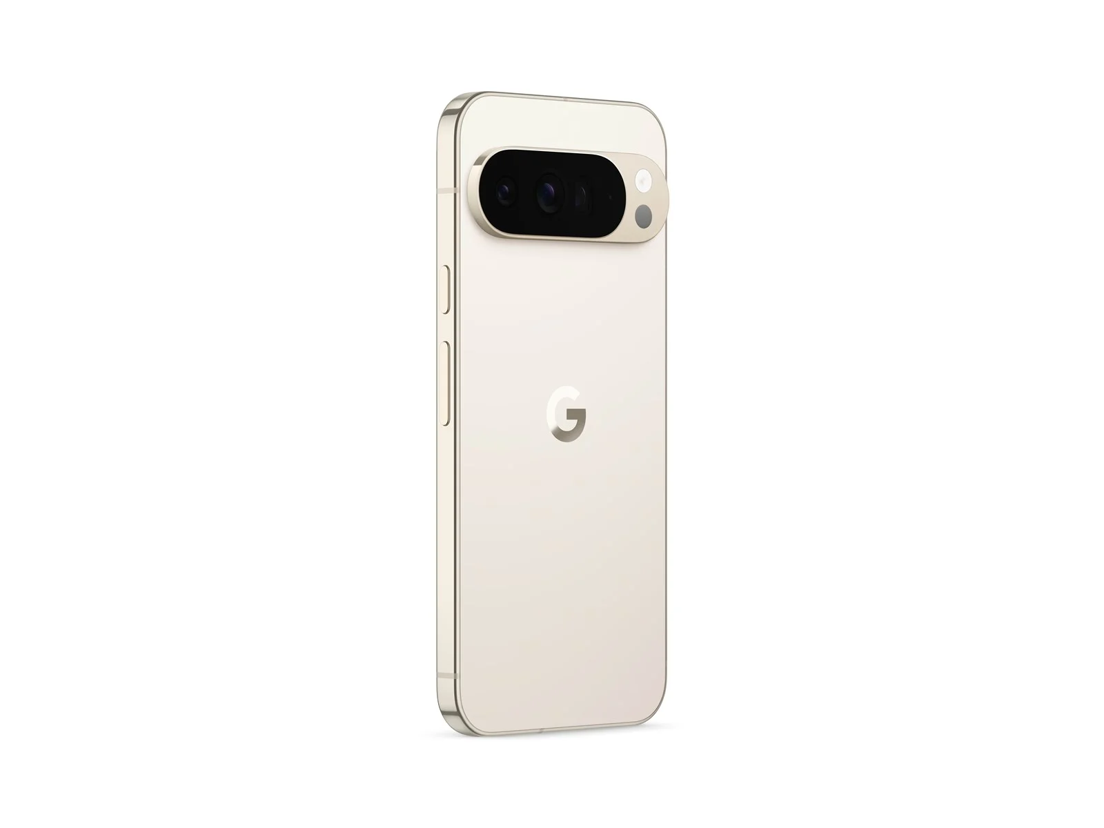 Google Pixel 10 Pro XL 256GB/16GB - Porcelain - Billede 3