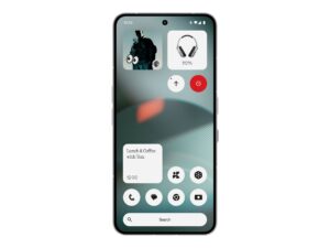 Nothing Phone (3) - 5G smartphone - dual-SIM - RAM 16 GB / Intern hukommelse 512 GB - OLED display - 6.67"" - 2800 x 1260 pixels (120 Hz) - 3x bagkamera 50 MP, 50 MP, 50 MP - front camera 50 MP - hvid