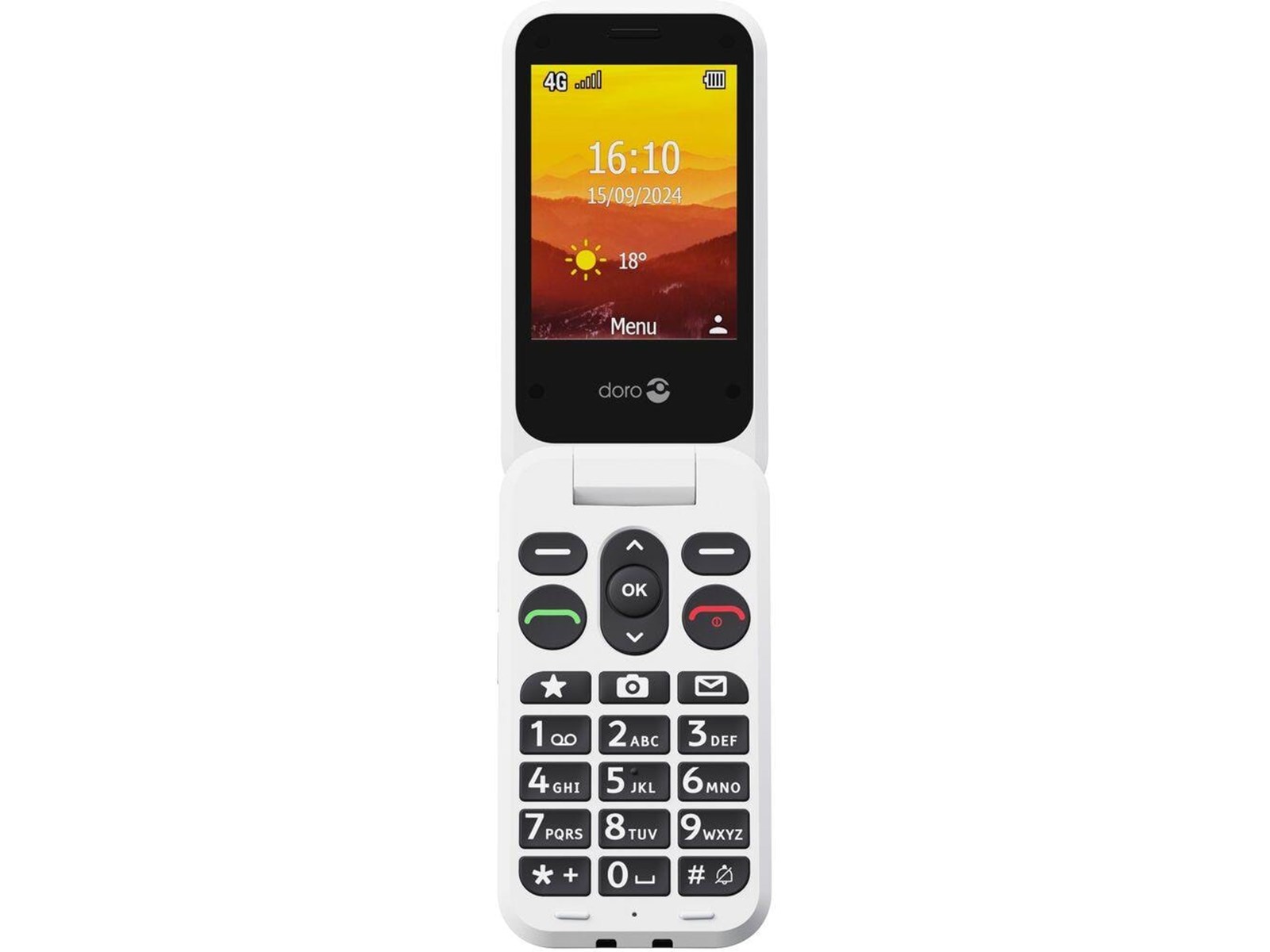 Doro Leva L31 4G - Graphite - Billede 4