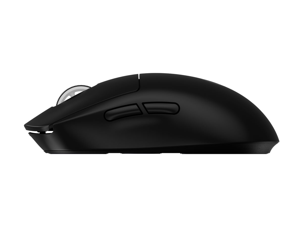 Logitech G PRO X SUPERLIGHT 2 - Mus - gaming - optisk - 5 knapper - trådløs - 2.4 GHz - USB Logitech LIGHTSPEED-modtager - sort - Billede 4