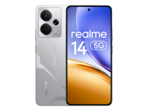 realme 14 5G 256GB/12GB - Mecha Silver