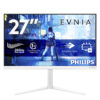 Philips Evnia 5000 27M2N5201P - LED-skærm - gaming - 27"" - 1920 x 1080 Full HD (1080p) @ 240 Hz - Fast IPS - 1000:1 - HDR10 - 0.3 ms - 2xHDMI, DisplayPort - hvid