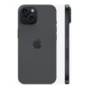 Apple iPhone 15 - 5G smartphone - dual-SIM / Intern hukommelse 128 GB - OLED-skærm - 6.1"" - 2556 x 1179 pixels - 2x bagkameraer 48 MP, 12 MP - front camera 12 MP - sort - Preowned Grade B