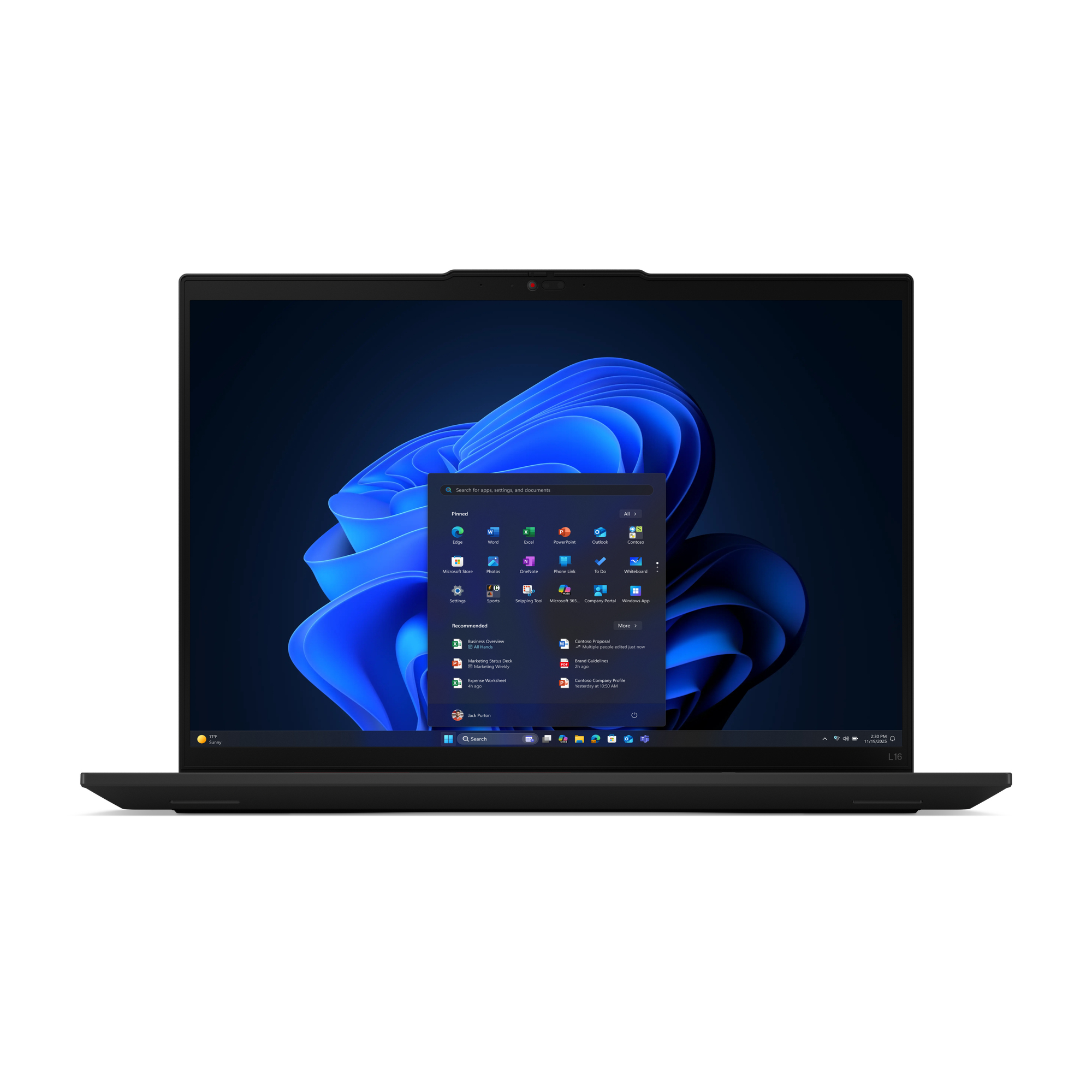Lenovo ThinkPad L16 Gen 2