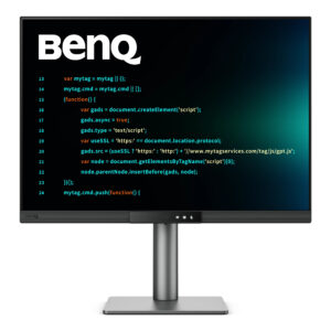 BenQ Programming RD280UG - LED-skærm - 28"" (28.2"" til at se) - 3840 x 2560 4K+ @ 120 Hz - IPS - 400 cd/m² - 2000:1 - DisplayHDR 400 - 5 ms - HDMI, DisplayPort, USB-C - højtalere
