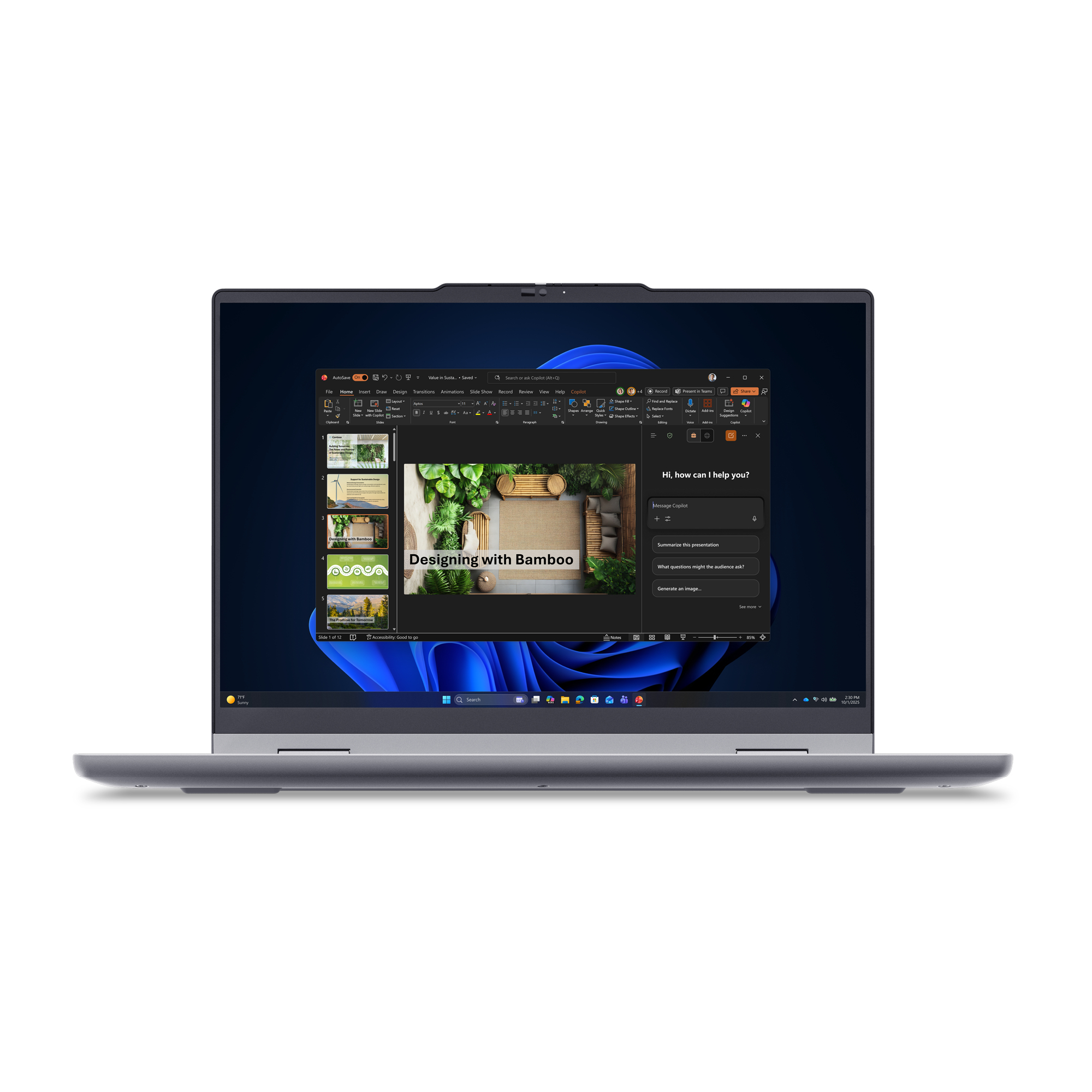 LENOVO TB 14 2-in-1 G6 U5-325 PTL 16GB - Billede 2