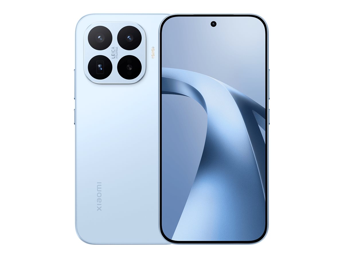 Xiaomi 17T - 5G smartphone - dual-SIM - RAM 12 GB / Intern hukommelse 512 GB - OLED display - 6.59"" - 2756 x 1268 pixels (120 Hz) - 3x bagkamera 50 MP, 50 MP, 12 MP - front camera 32 MP - blå