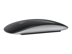 Apple Magic Mouse - Mus - multi-touch - trådløs - Bluetooth - sort