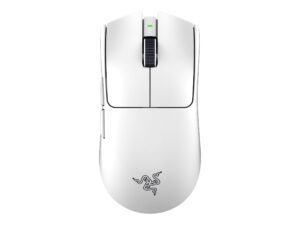Razer Viper V3 Pro - Mus - højrehåndet - optisk - 6 knapper - trådløs, kablet - USB - hvid