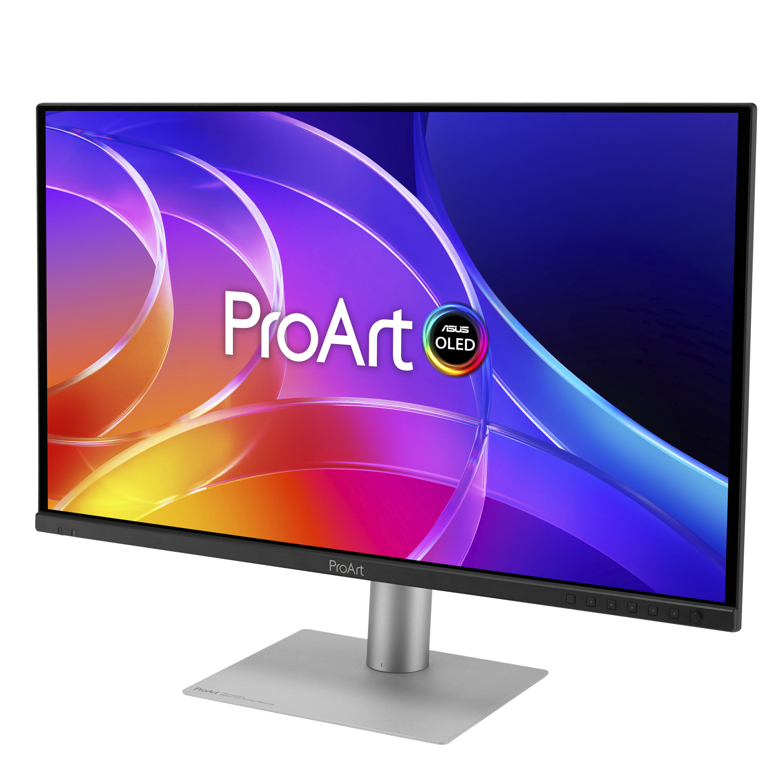ASUS ProArt PA279CDV - OLED-monitor - USB - 27"" (26.5"" til at se) - 3840 x 2160 4K @ 120 Hz - 1000 cd/m² - 1500000:1 - HDR10 - 0.1 ms - HDMI, 2xDisplayPort, USB-C - højtalere - sort - Billede 3
