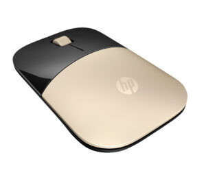 HP Trådløs -mus, guldfarvet - Billede 2