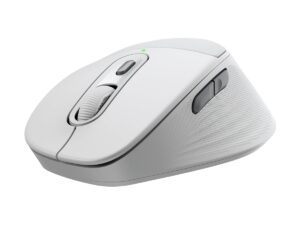 Logitech Signature Comfort Plus M850 L - Mus - højrehåndet - optisk - 6 knapper - trådløs - Bluetooth 5.2 LE - off-white - Billede 3
