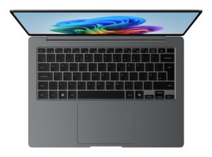 Samsung Galaxy Book5 Pro Copilot+ PC Intel Core Ultra 7 256V Laptop 35,6 cm (14") Berøringsskærm WQXGA+ 16 GB LPDDR5x-SDRAM 512 GB SSD Wi-Fi 7 (802.11be) Windows 11 Home Grå - Billede 2