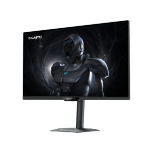 Gigabyte G27Q2 - LED-skærm - gaming - 27"" - 2560 x 1440 QHD @ 210 Hz - SS IPS - 350 cd/m² - 1000:1 - HDR10 - 1 ms - 2xHDMI, DisplayPort, USB-C - Billede 2