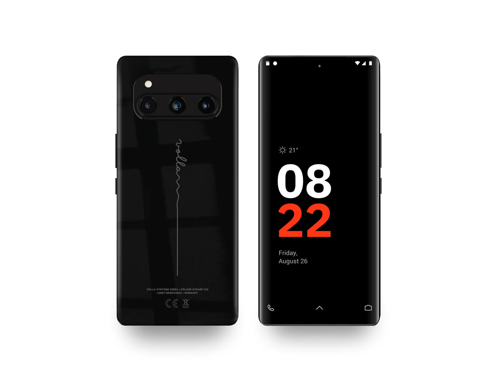 Volla Phone Quintus 256GB/8GB (Android) - Billede 2