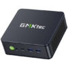 GMKtec M6 Ultra&nbsp- Lille AMD Ryzen 5 - 7640HS&nbsp/ Op til 5.0 GHz - RAM 16 GB - SSD 512 GB - AMD&nbspRadeon 760M - HDMI, DisplayPort, USB4 - WiFI 6e, Bluetooth 5.2 - Win 11 Pro - skærm: ingen - tastatur: ingen