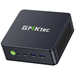 GMKtec M6 Ultra&nbsp- Lille AMD Ryzen 5 - 7640HS&nbsp/ Op til 5.0 GHz - RAM 16 GB - SSD 512 GB - AMD&nbspRadeon 760M - HDMI, DisplayPort, USB4 - WiFI 6e, Bluetooth 5.2 - Win 11 Pro - skærm: ingen - tastatur: ingen