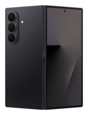 Samsung Galaxy Z Fold7 - 5G smartphone - dual-SIM - RAM 12 GB / Intern hukommelse 256 GB - OLED display - 8"" - 8"" - 2184 x 1968 pixels 2184 x 1968 pixels (120 Hz) - 3x bagkamera 200 MP, 12 MP, 10 MP - 2x front cameras 10 MP, 10 MP - jet black