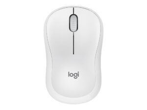 Logitech M240 Silent - Mus - højre- og venstrehåndet - optisk - 3 knapper - trådløs - Bluetooth - off-white - Billede 2