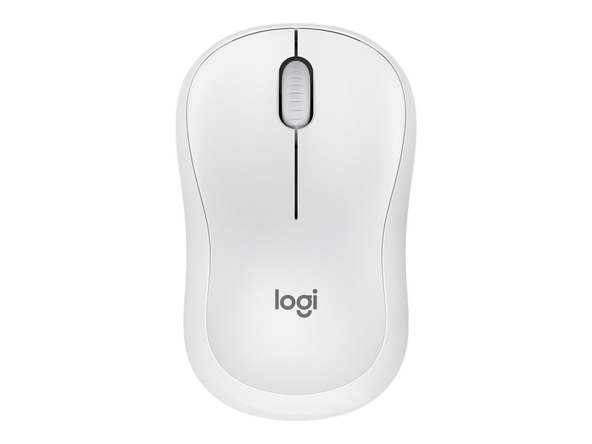 Logitech M240 Silent - Mus - højre- og venstrehåndet - optisk - 3 knapper - trådløs - Bluetooth - off-white - Billede 2