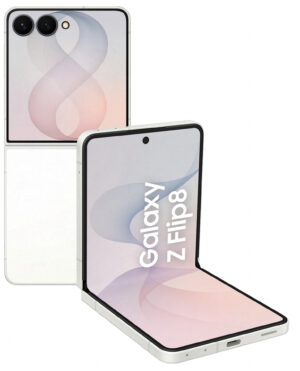 Samsung Galaxy Z Flip8 - 5G smartphone - dual-SIM - RAM 12 GB / Intern hukommelse 256 GB - OLED display - 6.9"" - 6.9"" - 2520 x 1080 pixels 2520 x 1080 pixels (120 Hz) - 2x bagkameraer 50 MP, 12 MP - front camera 10 MP - fløde