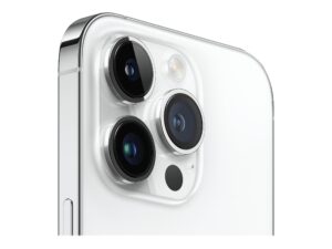 Apple iPhone 14 Pro - 5G smartphone - dual-SIM / Intern hukommelse 128 GB - OLED-skærm - 6.1"" - 2556 x 1179 pixels (120 Hz) - 3x bagkamera 48 MP, 12 MP, 12 MP - front camera 12 MP - sølv - Preowned Grade B - Billede 5