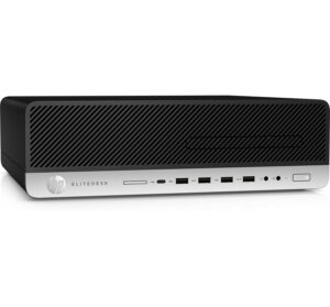 HP Refurbished EliteDesk 800 G4 - Core i5 | 8GB | 256GB | T1A Grade - Billede 3
